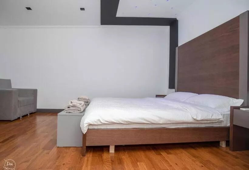 ペンション Suite Terrace Rooms & Apartments