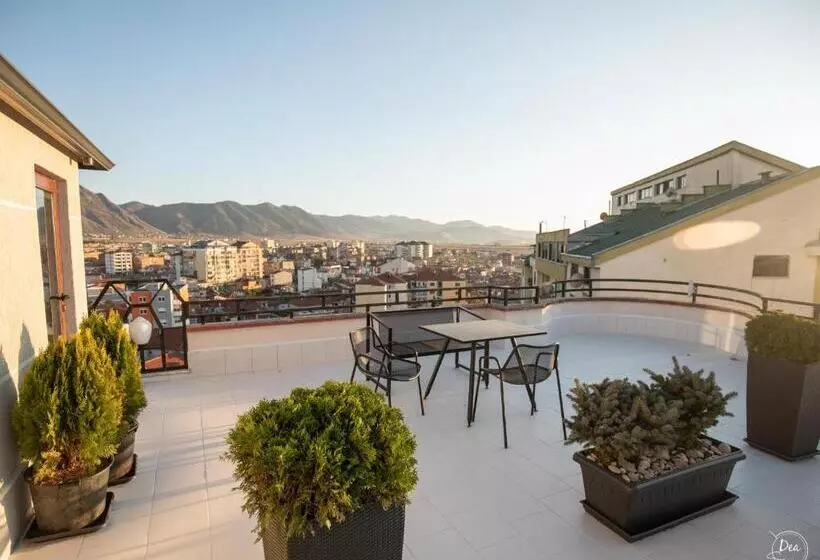 ペンション Suite Terrace Rooms & Apartments