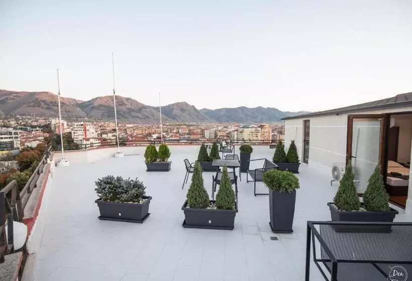 ペンション Suite Terrace Rooms & Apartments