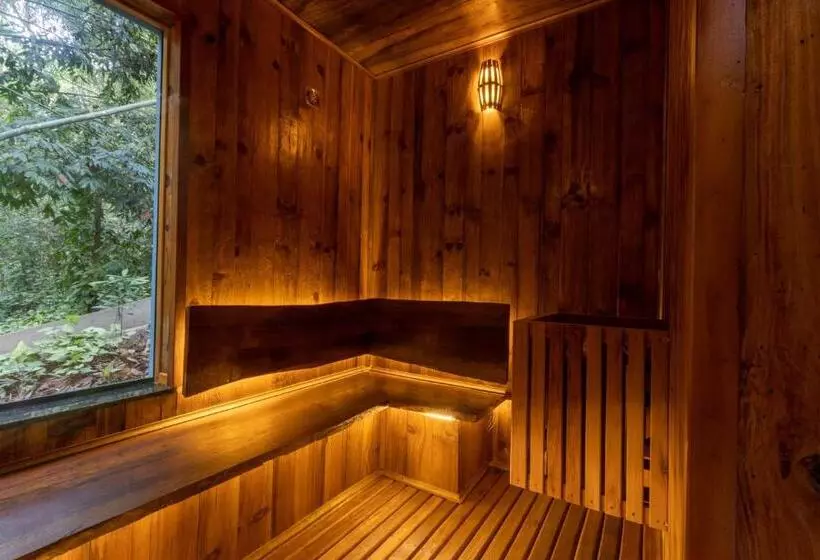 Retkeilymaja Pousada Chão De Folhas Spa Boutique