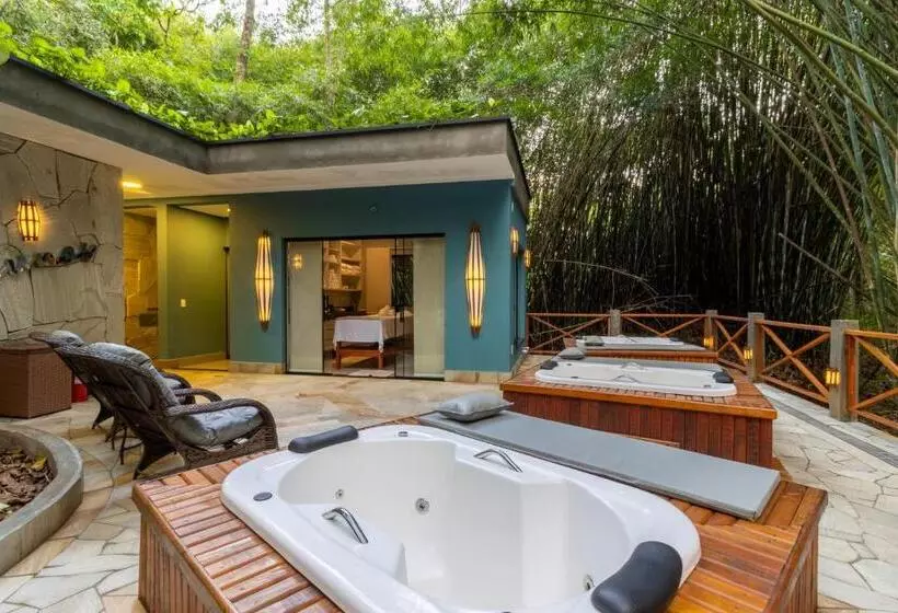 Retkeilymaja Pousada Chão De Folhas Spa Boutique