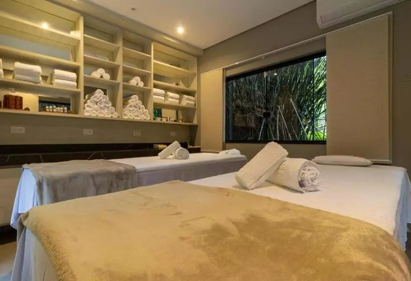 Retkeilymaja Pousada Chão De Folhas Spa Boutique
