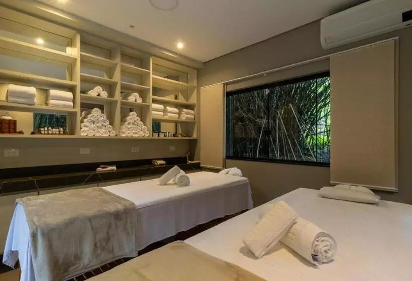 Retkeilymaja Pousada Chão De Folhas Spa Boutique
