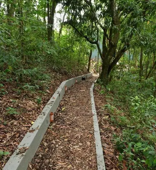 Retkeilymaja Pousada Chão De Folhas Spa Boutique