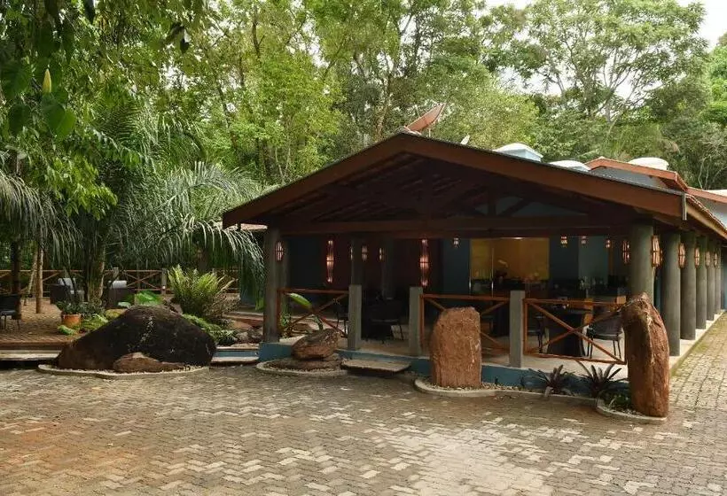 Retkeilymaja Pousada Chão De Folhas Spa Boutique