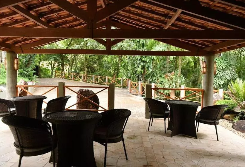 Retkeilymaja Pousada Chão De Folhas Spa Boutique