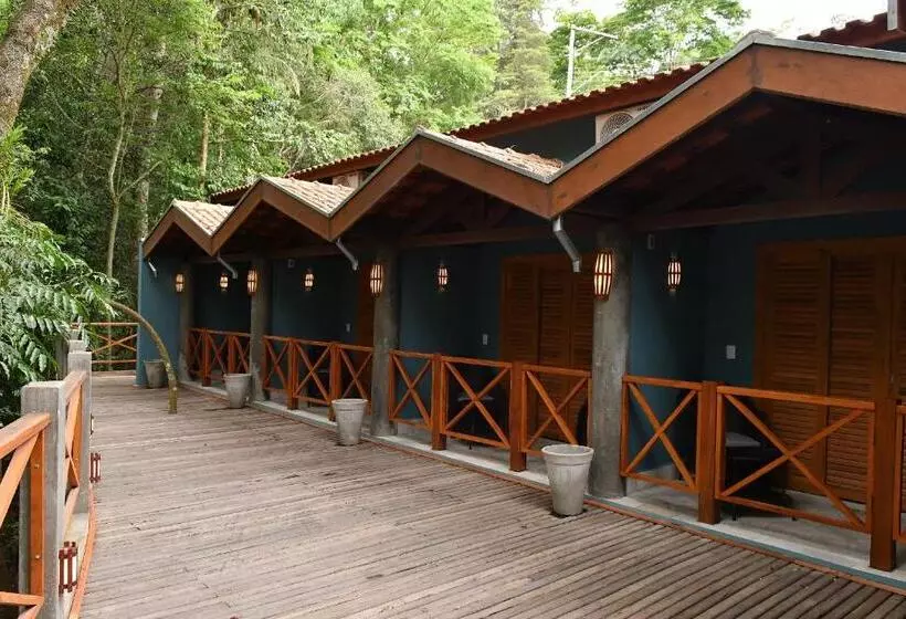 Retkeilymaja Pousada Chão De Folhas Spa Boutique