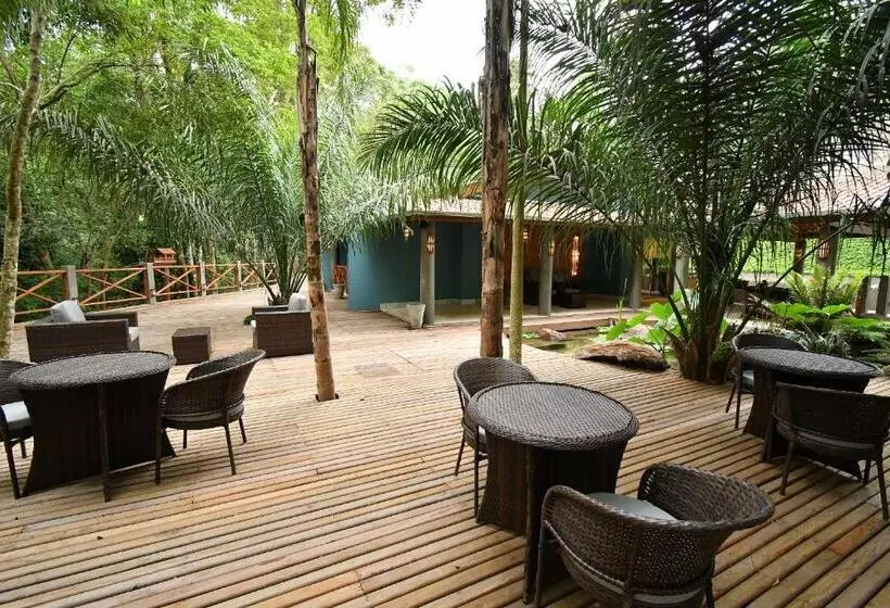 Retkeilymaja Pousada Chão De Folhas Spa Boutique