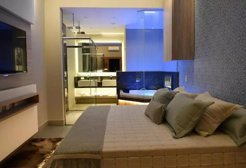 Retkeilymaja Pousada Chão De Folhas Spa Boutique