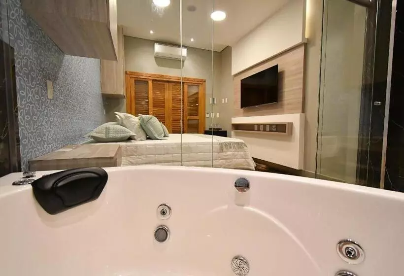 Retkeilymaja Pousada Chão De Folhas Spa Boutique