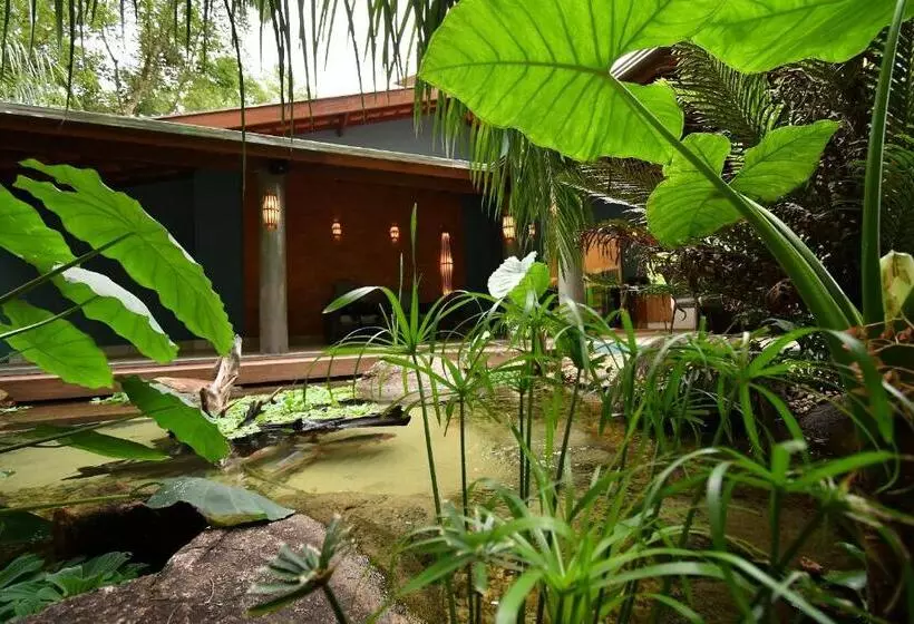 Retkeilymaja Pousada Chão De Folhas Spa Boutique