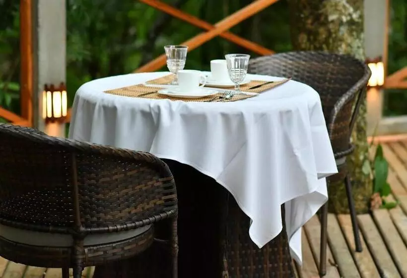 Retkeilymaja Pousada Chão De Folhas Spa Boutique