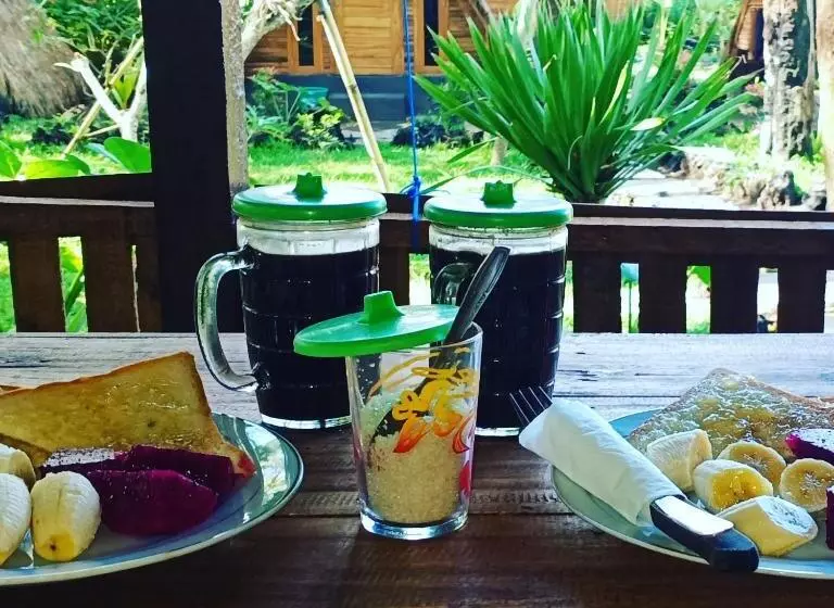 ベッドアンドブレックファースト Bali Astetic Villa And Hot Spring