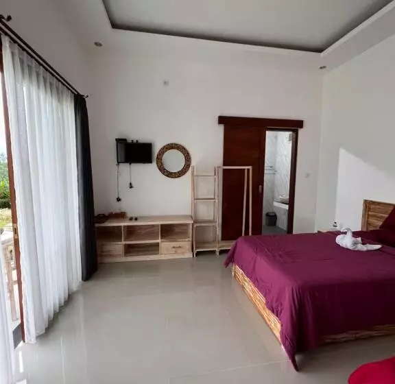 ベッドアンドブレックファースト Bali Astetic Villa And Hot Spring