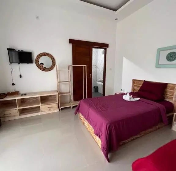 ベッドアンドブレックファースト Bali Astetic Villa And Hot Spring