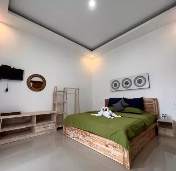 ベッドアンドブレックファースト Bali Astetic Villa And Hot Spring