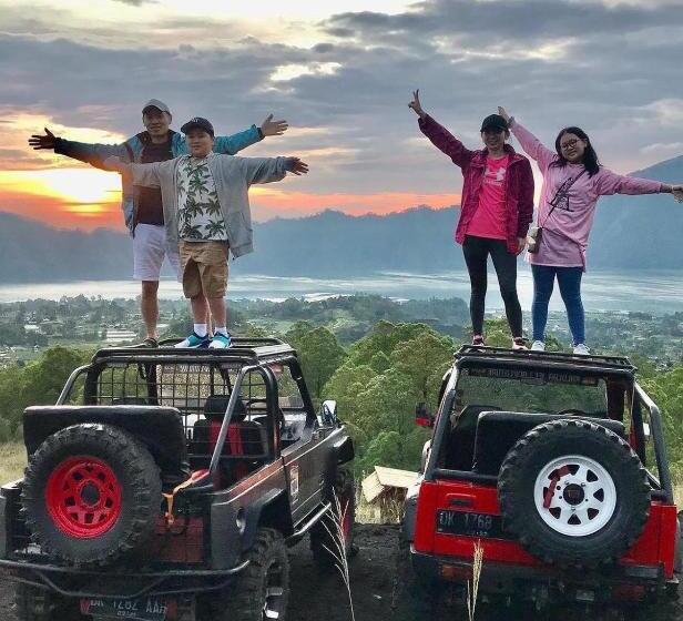 住宿加早餐 Bali Astetic Villa And Hot Spring