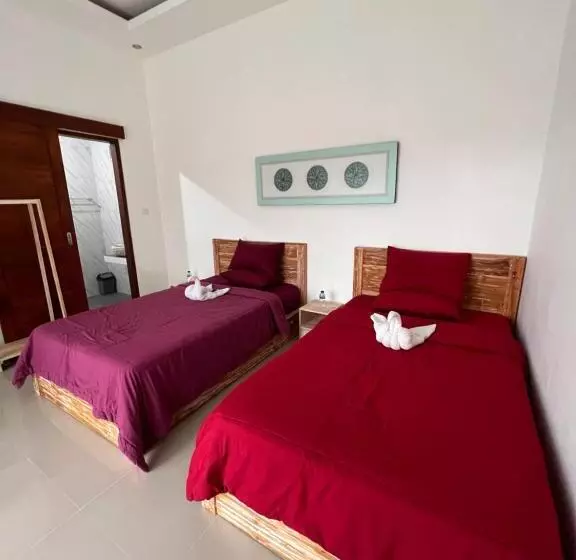 ベッドアンドブレックファースト Bali Astetic Villa And Hot Spring