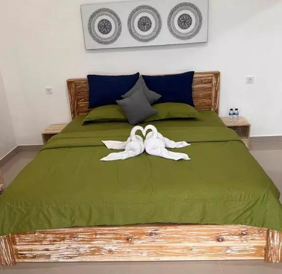 ベッドアンドブレックファースト Bali Astetic Villa And Hot Spring