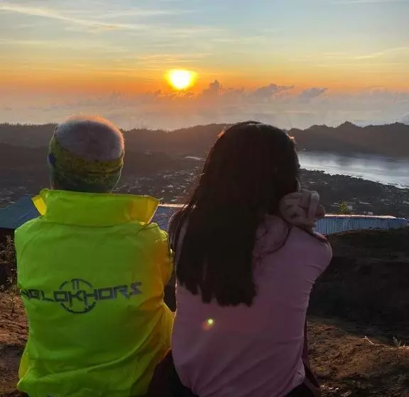 ベッドアンドブレックファースト Bali Astetic Villa And Hot Spring