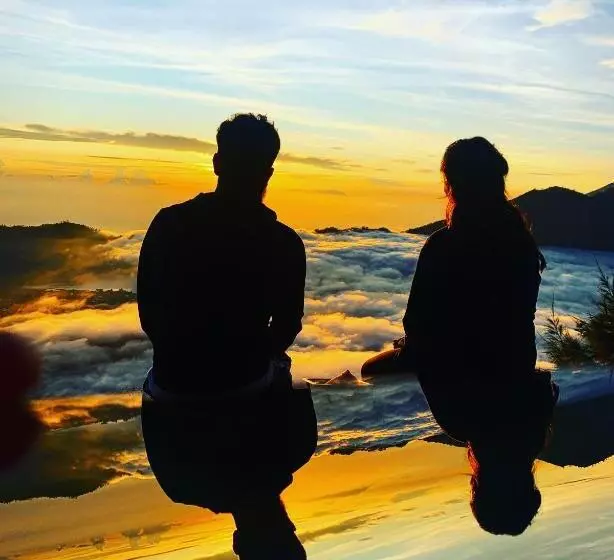 ベッドアンドブレックファースト Bali Astetic Villa And Hot Spring