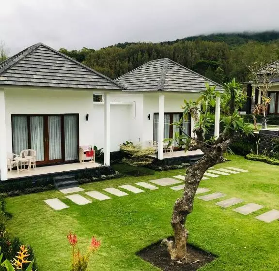 ベッドアンドブレックファースト Bali Astetic Villa And Hot Spring