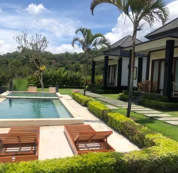 ベッドアンドブレックファースト Bali Astetic Villa And Hot Spring