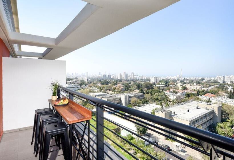 בית מלון כפרי דירות גני תערוכה Tlv University Apartments Near Expo By Sea N Rent