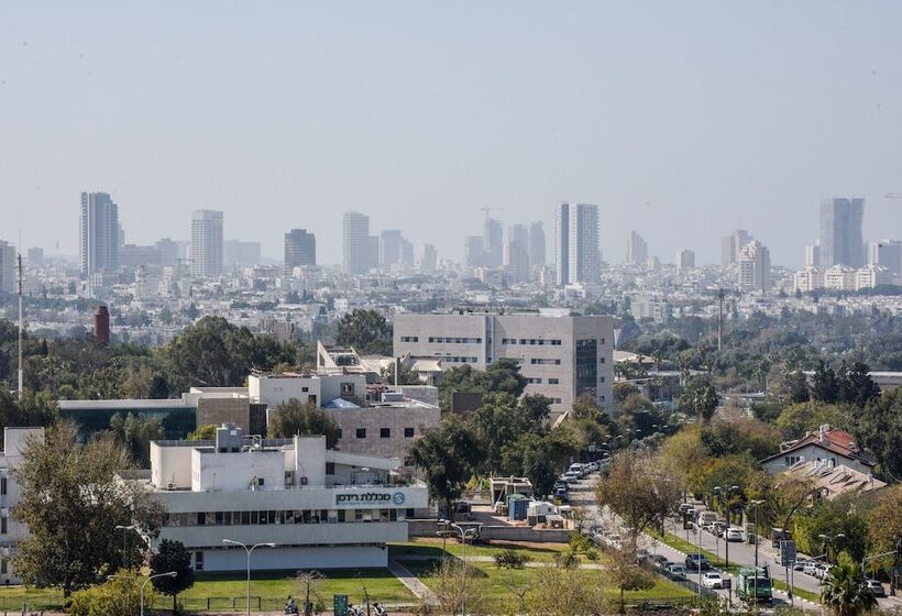 בית מלון כפרי דירות גני תערוכה Tlv University Apartments Near Expo By Sea N Rent