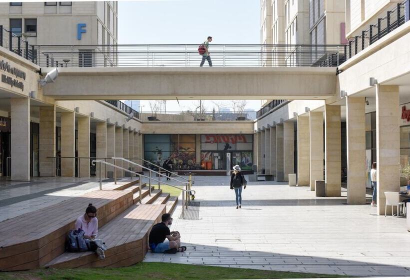 בית מלון כפרי דירות גני תערוכה Tlv University Apartments Near Expo By Sea N Rent