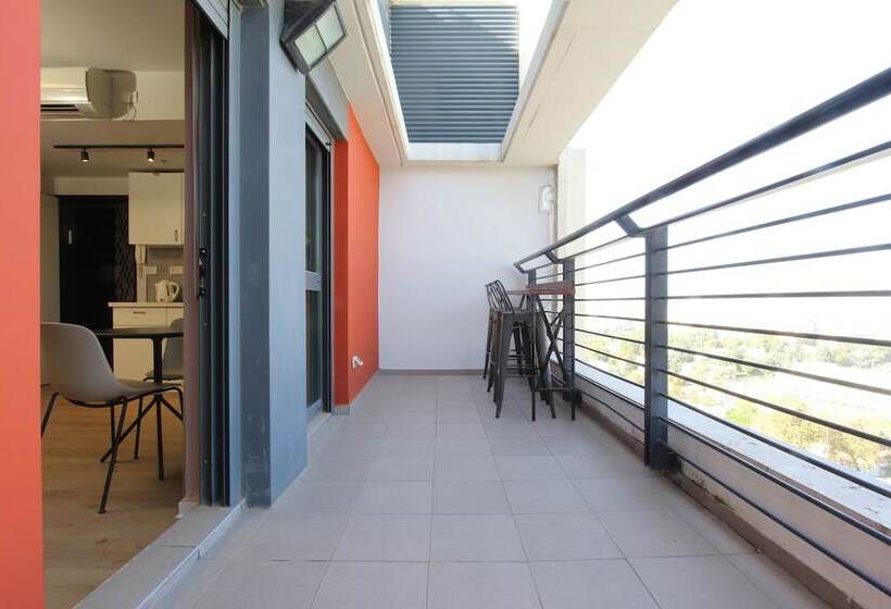 בית מלון כפרי דירות גני תערוכה Tlv University Apartments Near Expo By Sea N Rent