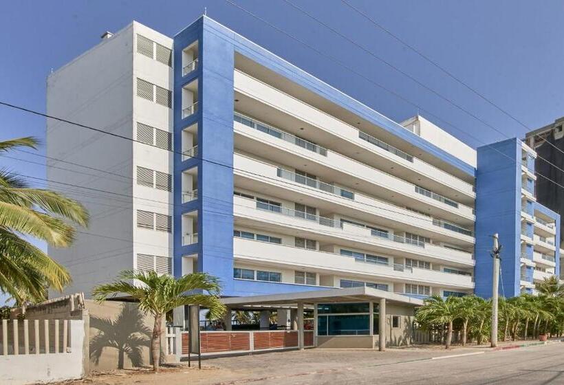 Magico Apartamento Frente Al Mar 3 Habitaciones Paz282