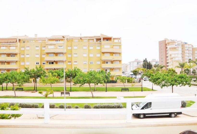 Piso Algarrobo Beach