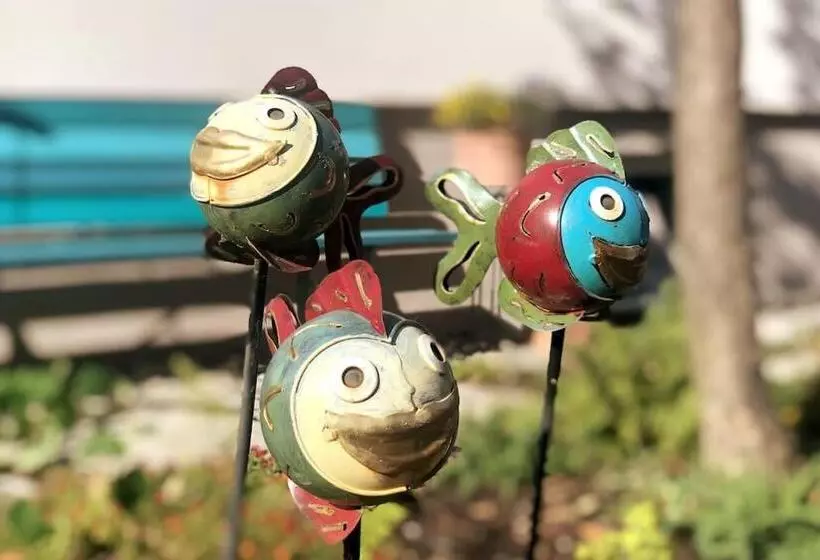 Gemütliche Ferienwohnung Auf 2 Etagen Mit Dachterrasse