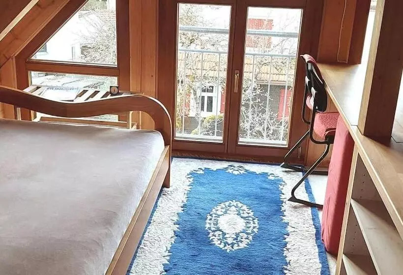 Gemütliche Ferienwohnung Auf 2 Etagen Mit Dachterrasse