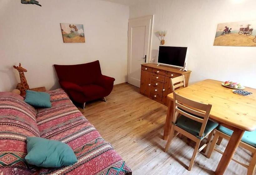 Gemütliche Ferienwohnung Auf 2 Etagen Mit Dachterrasse