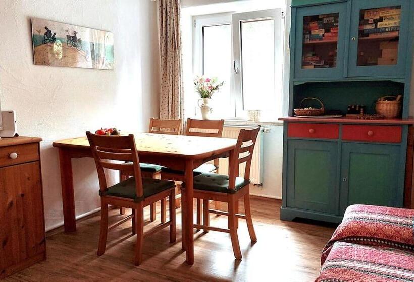 Gemütliche Ferienwohnung Auf 2 Etagen Mit Dachterrasse