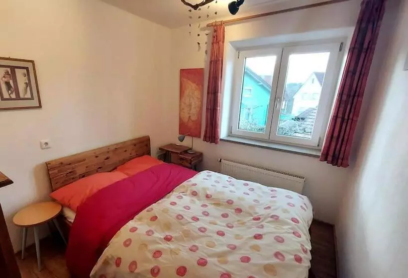 Gemütliche Ferienwohnung Auf 2 Etagen Mit Dachterrasse