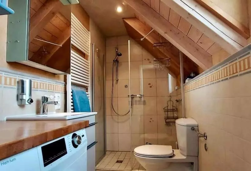 Gemütliche Ferienwohnung Auf 2 Etagen Mit Dachterrasse