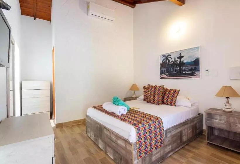 Hotelli Entre Palmas Casa