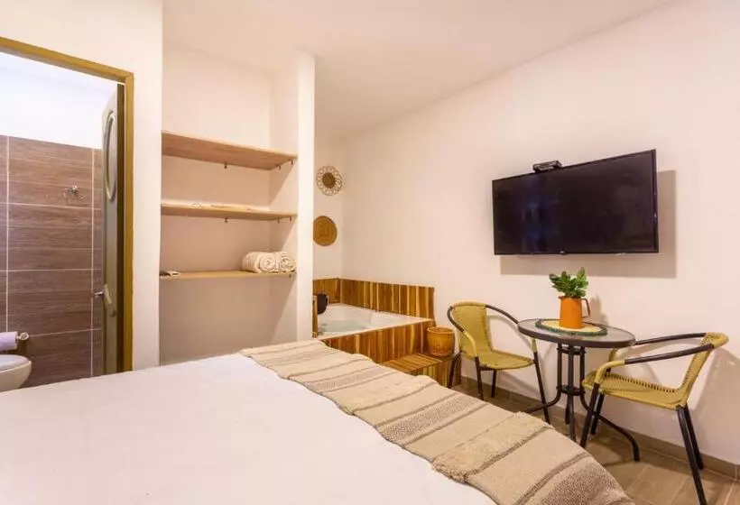 Hotelli Entre Palmas Casa