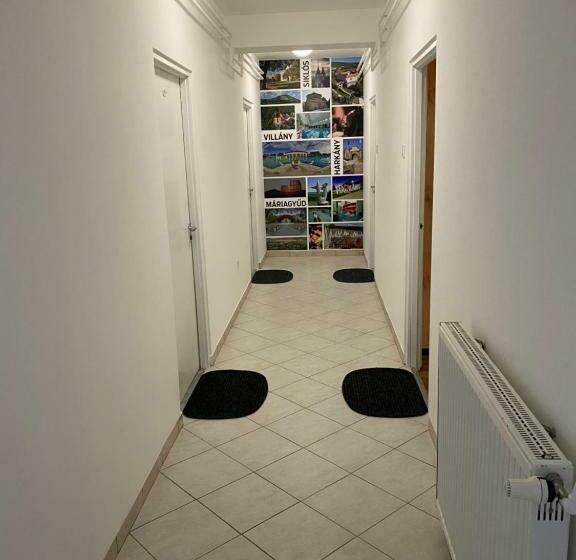 بنسيون Napsugár üdülőház