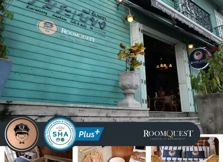 リゾートホテル Roomquest Rimrabeang At Amphawa