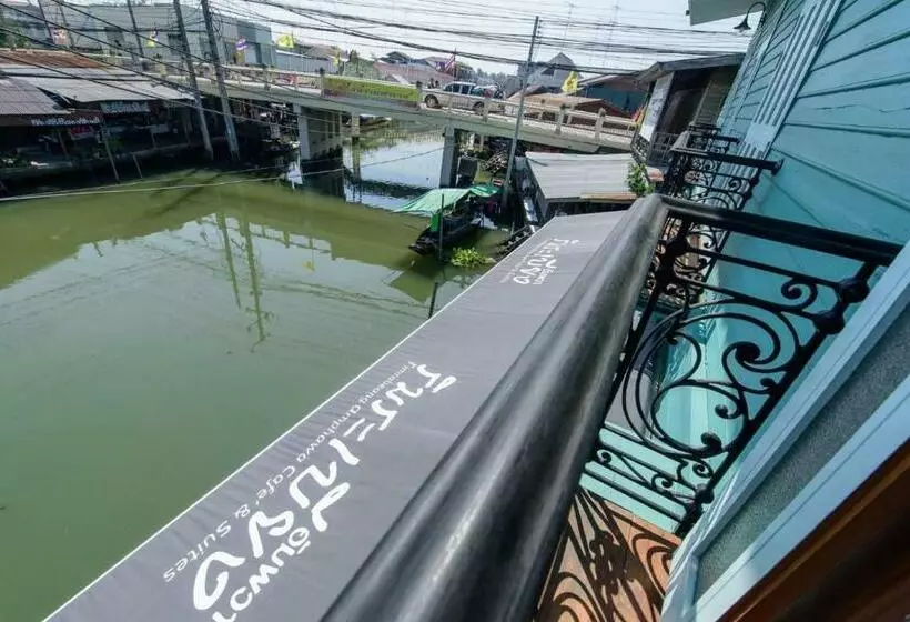 リゾートホテル Roomquest Rimrabeang At Amphawa