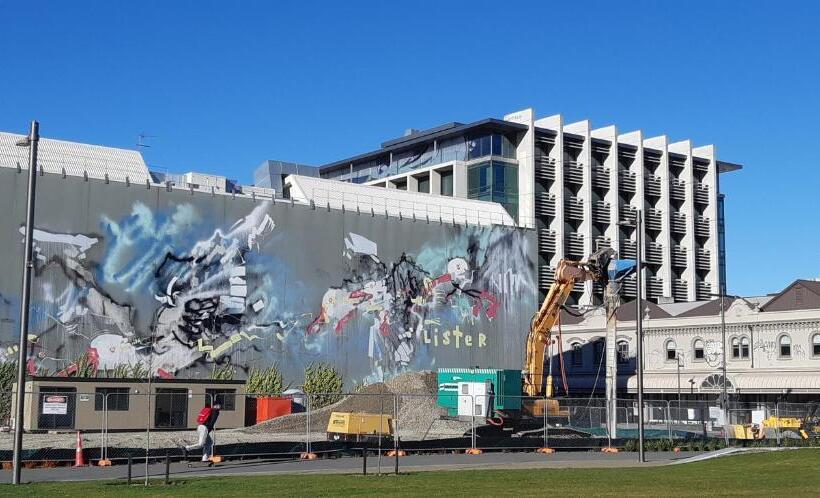 هاستل Chester St Backpackers