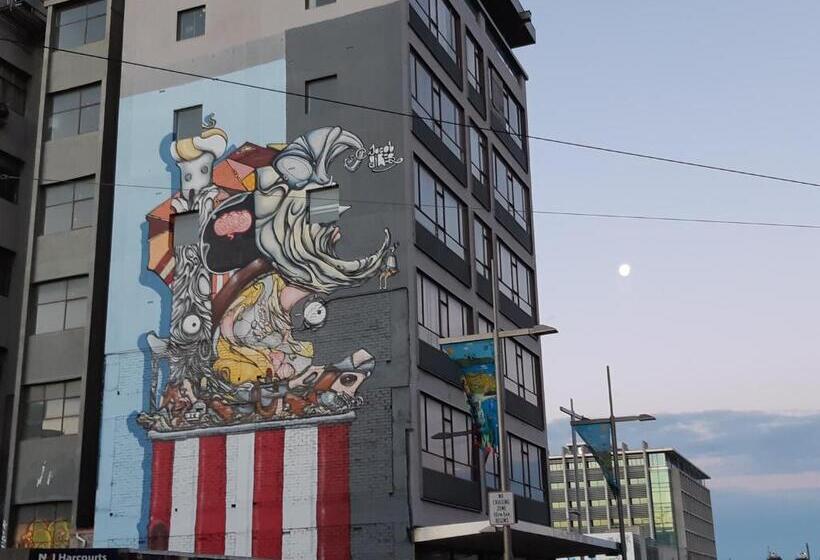 هاستل Chester St Backpackers