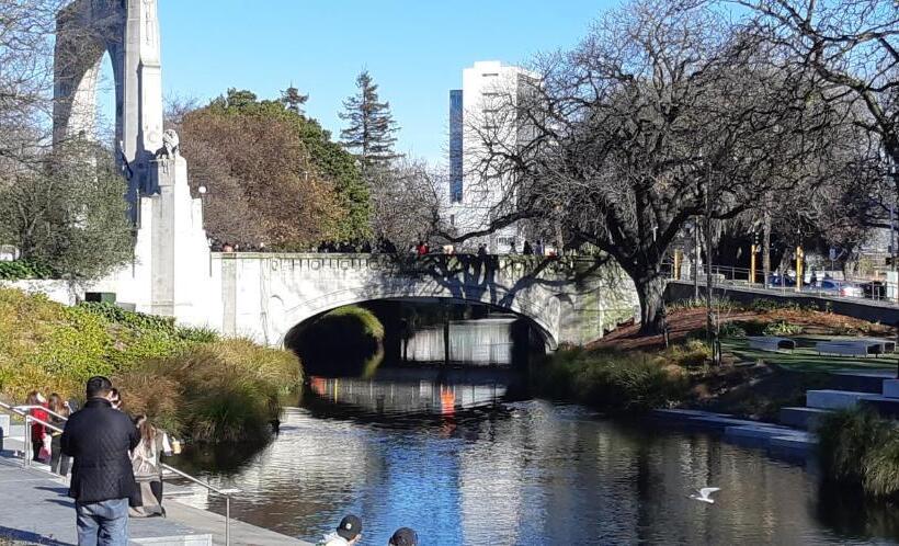 هاستل Chester St Backpackers