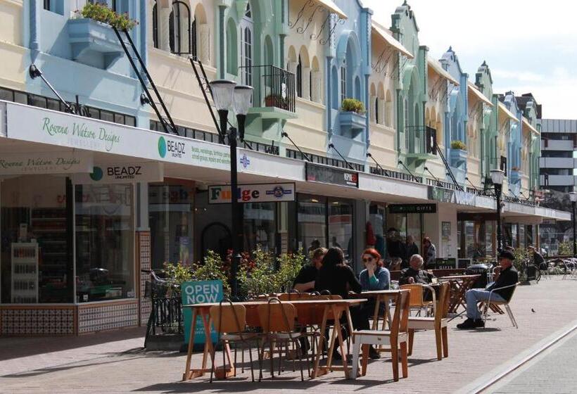 هاستل Chester St Backpackers