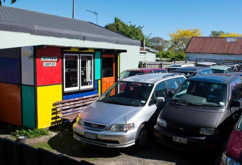 هاستل Chester St Backpackers