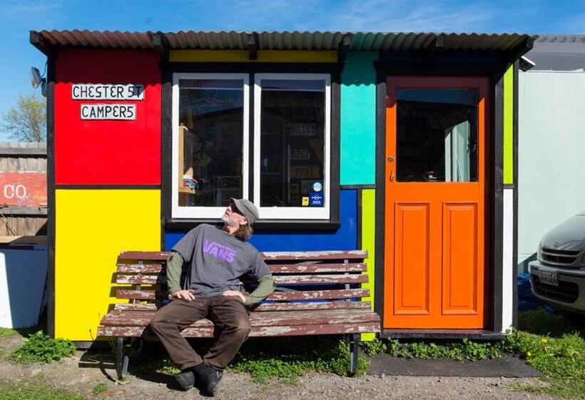 هاستل Chester St Backpackers